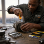 2 Piece Stubby Precision Screwdriver Duo