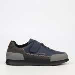 Valentino 3 Faux Nubuck Sneaker - Navy - Navy 10