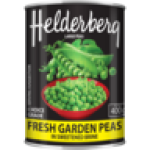 Fresh Garden Peas In Sweetened Brine 400G