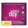 Gentle Tampons Regular 18CT - Sally-ann Creed