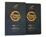 A5 Springbok Mandela Eco Journal 2 Pack