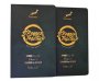A5 Springbok Mandela Eco Journal 2 Pack