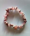Red Amethyst Bracelet