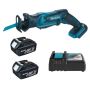 Makita - Reciprocating Saw DJR183Z With 2 X 3.0AH Batteries & Charger