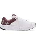 Women's Ua Charged Pursuit 2 Big Logo Speckle Running Shoes - White 8