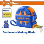 Steel Measuring Tape 19MM X 5M WMT1221
