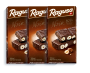 Noir - Dark Chocolate 100G - 3 Pack