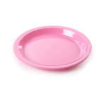 Melamine Kiddies Plate Baby Pink 8.5"