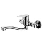 Tap Tempo Sink Mixer Wall Type Livestainable