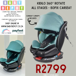 Flash Kidilo 360 Isofix Carseat