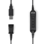 Snom Acusb Quick Release USB Headset Adapter For A100M A100D And PC