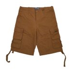 Stephan SJ025 Mens Bermudas Camel