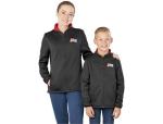 Kids Palermo Softshell Jacket - 14 Red