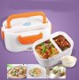 Dailio-electric Heated Lunch Box And Portable Food Warmer Container