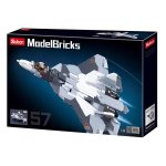 Sluban Model Bricks SU57 Fighter 893PCS