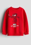 Printed Sweatshirt - Red