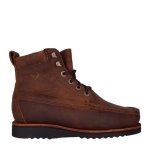 Jim Green Moc Toe Mens Boots Red brown