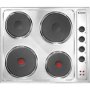 Candy. Candy Hobs Electric Hot Plate 4 Zones Stainless Steel