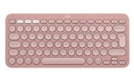 Logitech Pebble Keys 2 K380S Bluetooth Keyboard - Rose