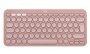 Logitech Pebble Keys 2 K380S Bluetooth Keyboard - Rose