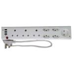 Alphacell 8-WAY Multiplug