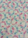 Printed Dty Brush Tye Dye