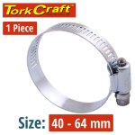 Craf Hose Clamp 40-64MM Each K32