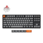 Keychron K8 Max Qmk Wireless Custom Mechanical Keyboard Red Switches