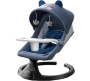 Baby Swings For Infants Automatic Baby Swing 5 Speed Bluetooth Baby Bouncer - Blue Rocker Chair Blue