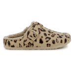 Desi Fur Slip On - Leopard - 8