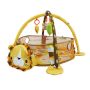 Activity Play Mat Lion Shaped With Gym And Balls MBH260502