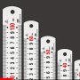 Bunt High Quality Thickened Metric Inch Double-sided Straight Ruler Factory Direct