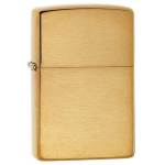Zippo Armor Brushed Brass