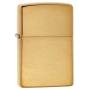Zippo Armor Brushed Brass