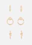 Assorted Hoop Earrings 3 Pack