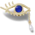 Left Pearl Eye Jibbitz - Multi Osfa