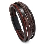 Retro Woven Multi-layer Bracelet For Men