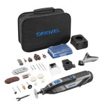 Dremel 8240 Cordless Rotary Multi-tool System 8240-3 45 F0138240JF