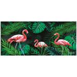 Flamingo Fest Full Desk XL Coverage Gaming And Office Mouse Pad