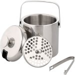 1.3 L Silver DG4545 Ice Bucket