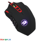 Redragon Perdition 2 24000DPI Mmo Gaming Mouse Black End Of Life