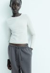 Wide Joggers - Grey
