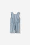 GIRLS Denim Romper - 10 Blue Denim