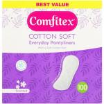 Comfitex Pantyliners Scented 100PK