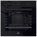 Defy 60CM Slimline Eye-level Oven Black DBO483E