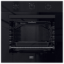 Defy 60CM Slimline Eye-level Oven Black DBO483E