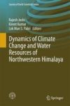 Dynamics Of Climate Change And Water Resources Of Northwestern Himalaya Hardcover 2015 Ed.