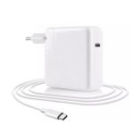 Usb-c Fast Charger 87W- Adapter Compatible With Macbook & Type-c Devices-gc