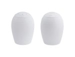 Arctic White Salt And Pepper Set