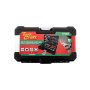 Tork Craft Socket & Ratchet Drive Set 40 PC 1/4' Crv 12 Point 4 4.5 5 5.5 6 14 Mm TC75040